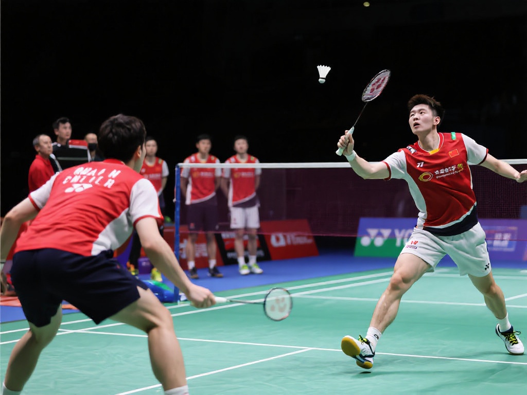 中国羽毛球队在此次赛前进行了全面的分析和
