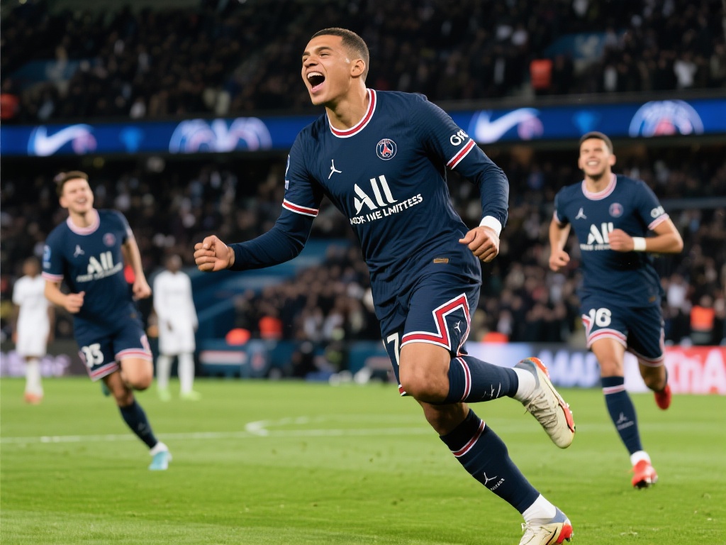 在本次法甲联赛中，大巴黎用一场震撼的胜利