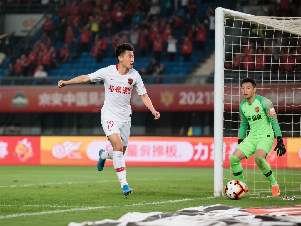 张稀哲的破门不仅仅是一记普通的进球，而是